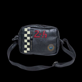 24h Le Mans Bag Black Leather Dani 27467-3046