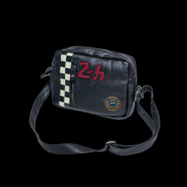 24h Le Mans Bag Black Leather Dani 27467-3046