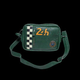 24h Le Mans Bag Green Leather Dani 27467-3037