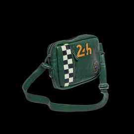 24h Le Mans Bag Green Leather Dani 27467-3037