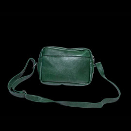 24h Le Mans Bag Green Leather Dani 27467-3037