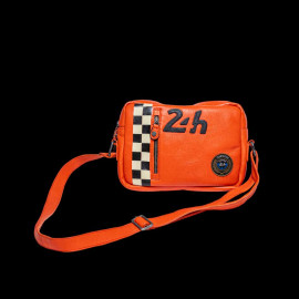 24h Le Mans Bag Orange Leather Dani 27467-2090