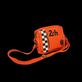 24h Le Mans Bag Orange Leather Dani 27467-2090