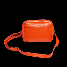 24h Le Mans Bag Orange Leather Dani 27467-2090