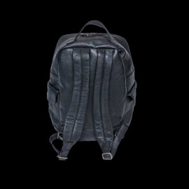 24h Le Mans Backpack Black Leather Jack 27468-3046