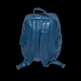 24h Le Mans Backpack Royal Blue Leather Jack 27468-0012