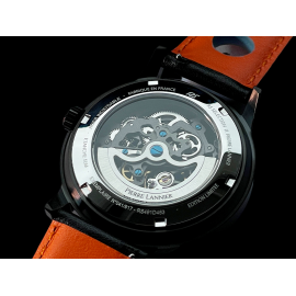 Automatic Watch Exclusive RS Selection x Pierre Lannier Double Leather Strap