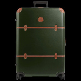 Trolley Bric's Bellagio 82cm XL Suitcase Dark Green BBG38305.078