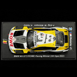 BMW M4 GT3 n° 98 Sieger 24h Spa 2023 1/43 Spark 43SPA2023