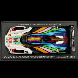 Porsche 963 n° 5 24h Le Mans 2023 Penske 1/43 Spark S8723