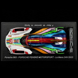 Porsche 963 n° 75 24h Le Mans 2023 Penske 1/43 Spark S8728