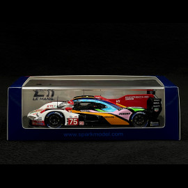 Porsche 963 n° 75 24h Le Mans 2023 Penske 1/43 Spark S8728