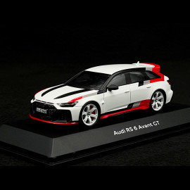 Audi RS Avant GT 2023 Weiß 1/43 Spark 5012316231