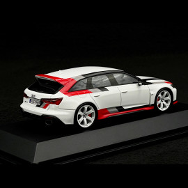 Audi RS Avant GT 2023 Weiß 1/43 Spark 5012316231