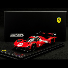 Ferrari 499P Modificata n° 24 Präsentation Version 1/43 LookSmart LSRC182