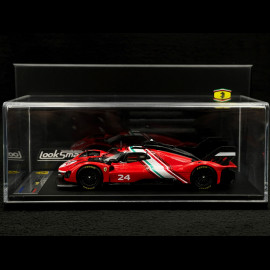 Ferrari 499P Modificata n° 24 Präsentation Version 1/43 LookSmart LSRC182