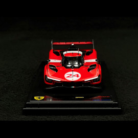 Ferrari 499P Modificata n° 24 Präsentation Version 1/43 LookSmart LSRC182