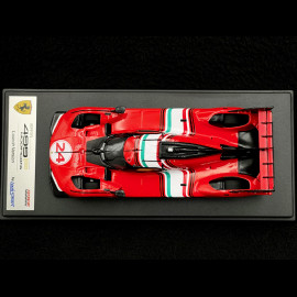 Ferrari 499P Modificata n° 24 Präsentation Version 1/43 LookSmart LSRC182