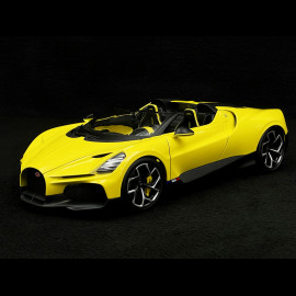 Bugatti W16 Mistral 2023 Yellow 1/18 Bburago 11051Y