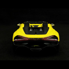 Bugatti W16 Mistral 2023 Yellow 1/18 Bburago 11051Y