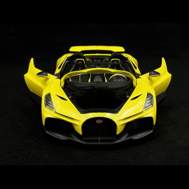 Bugatti W16 Mistral 2023 Yellow 1/18 Bburago 11051Y