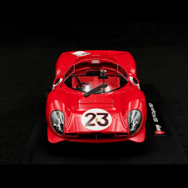 Ferrari 330 P4 n° 23 Sieger 24h Daytona 1967 1/24 Bburago 26310