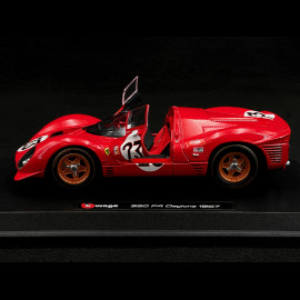 Ferrari 330 P4 n° 23 Sieger 24h Daytona 1967 1/24 Bburago 26310