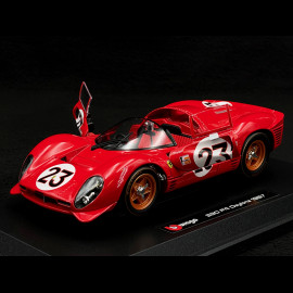 Ferrari 330 P4 n° 23 Sieger 24h Daytona 1967 1/24 Bburago 26310