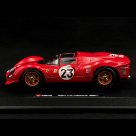 Ferrari 330 P4 n° 23 Sieger 24h Daytona 1967 1/24 Bburago 26310