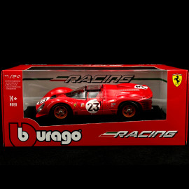 Ferrari 330 P4 n° 23 Sieger 24h Daytona 1967 1/24 Bburago 26310