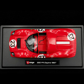 Ferrari 330 P4 n° 23 Sieger 24h Daytona 1967 1/24 Bburago 26310