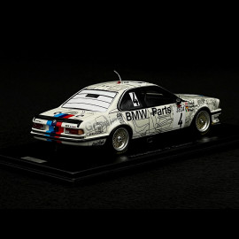 BMW 635 Csi n° 4 2nd 24h Spa 1983 1/43 Spark SB654