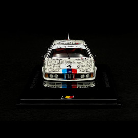 BMW 635 Csi n° 4 2nd 24h Spa 1983 1/43 Spark SB654