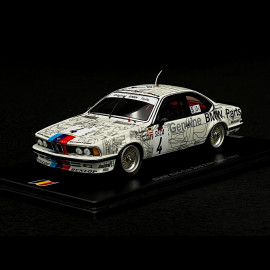 BMW 635 Csi n° 4 2nd 24h Spa 1983 1/43 Spark SB654