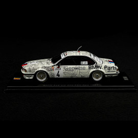 BMW 635 Csi n° 4 2nd 24h Spa 1983 1/43 Spark SB654