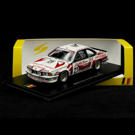 BMW 635 Csi n° 21 24h Spa 1985 1/43 Spark SB662