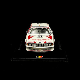 BMW 635 Csi n° 21 24h Spa 1985 1/43 Spark SB662