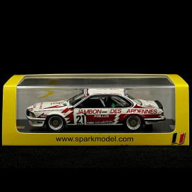 BMW 635 Csi n° 21 24h Spa 1985 1/43 Spark SB662