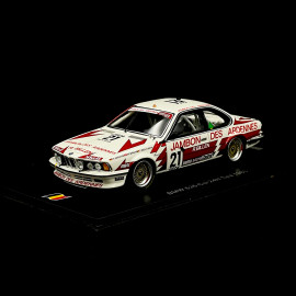 BMW 635 Csi n° 21 24h Spa 1985 1/43 Spark SB662