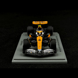 Lando Norris McLaren MCL60 n° 4 Platz 2. GP Großbritannien 2023 1/43 Spark S8593