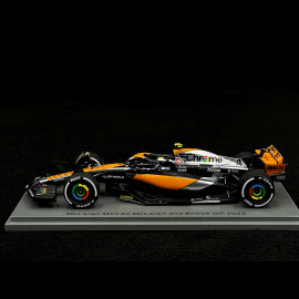 Lando Norris McLaren MCL60 n° 4 Platz 2. GP Großbritannien 2023 1/43 Spark S8593