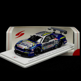 Nissan Skyline GT-R R34 n° 22 Sieger JGTC 2001 1/43 Spark SJ168