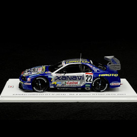 Nissan Skyline GT-R R34 n° 22 Sieger JGTC 2001 1/43 Spark SJ168