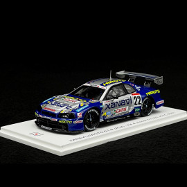 Nissan Skyline GT-R R34 n° 22 Sieger JGTC 2001 1/43 Spark SJ168