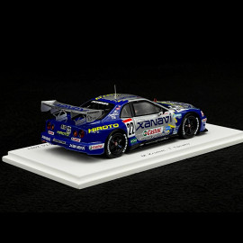 Nissan Skyline GT-R R34 n° 22 Sieger JGTC 2001 1/43 Spark SJ168