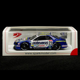 Nissan Skyline GT-R R34 n° 22 Sieger JGTC 2001 1/43 Spark SJ168