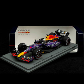 Max Verstappen Red Bull Racing RB19 n° 1 Sieger GP Las Vegas 2023 1/43 Spark S8934