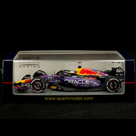 Max Verstappen Red Bull Racing RB19 n° 1 Sieger GP Las Vegas 2023 1/43 Spark S8934