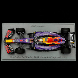 Max Verstappen Red Bull Racing RB19 n° 1 Sieger GP Las Vegas 2023 1/43 Spark S8934