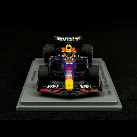 Max Verstappen Red Bull Racing RB19 n° 1 Sieger GP Las Vegas 2023 1/43 Spark S8934